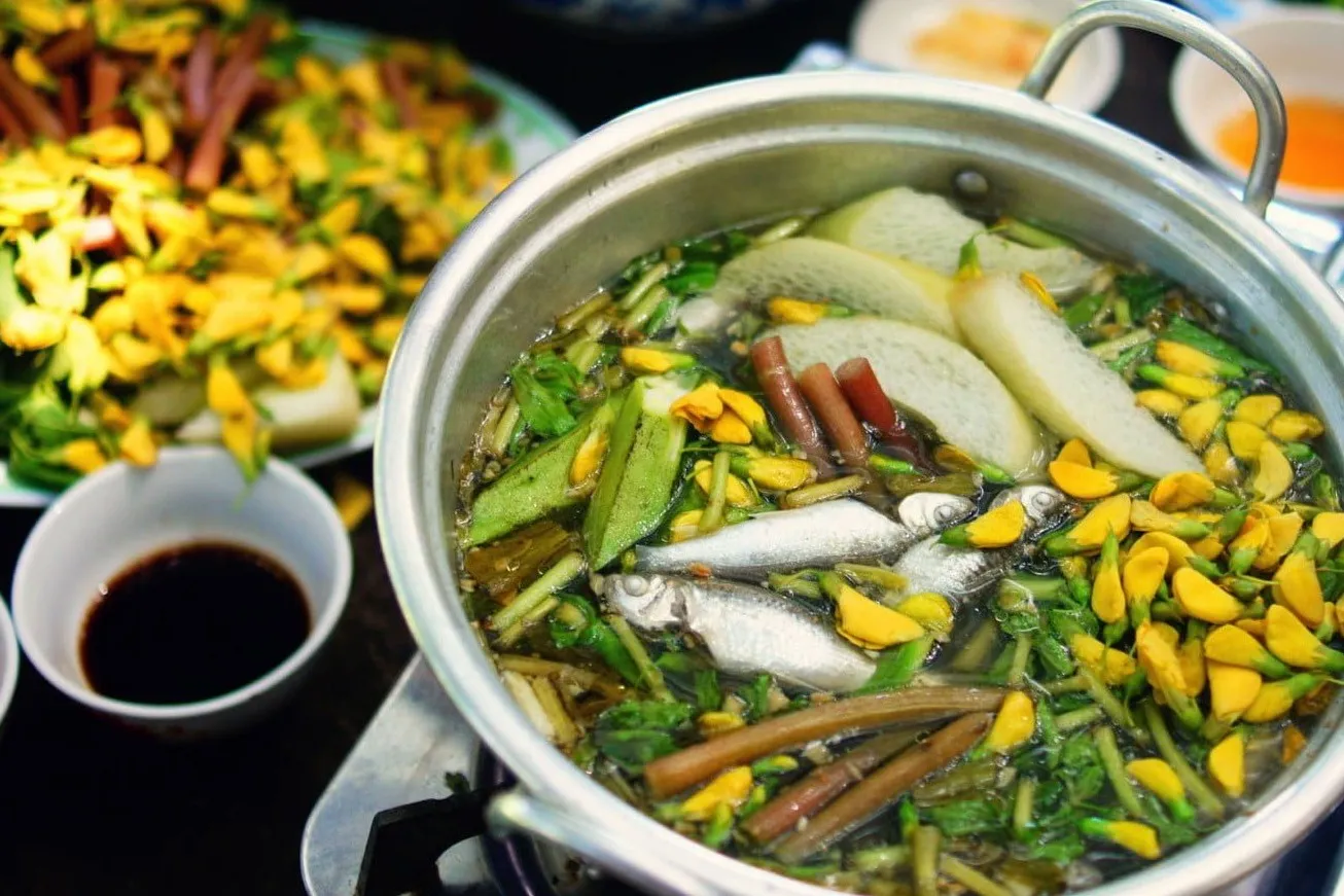 Delicias irresistibles del Delta del Mekong en temporada de aguas crecidas