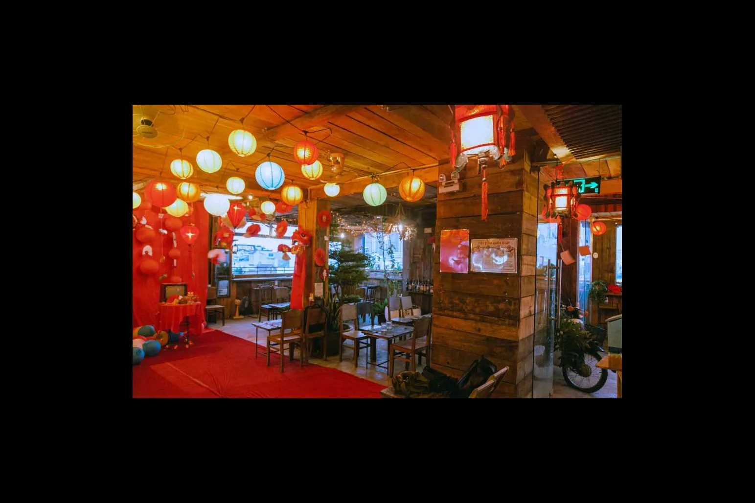 Check-in anticipado de la Fiesta del Medio Otoño en cafeterías de Ciudad Ho Chi Minh