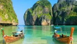 Tailandia con playas, Koh Phi Phi en 11 días y 10 noches