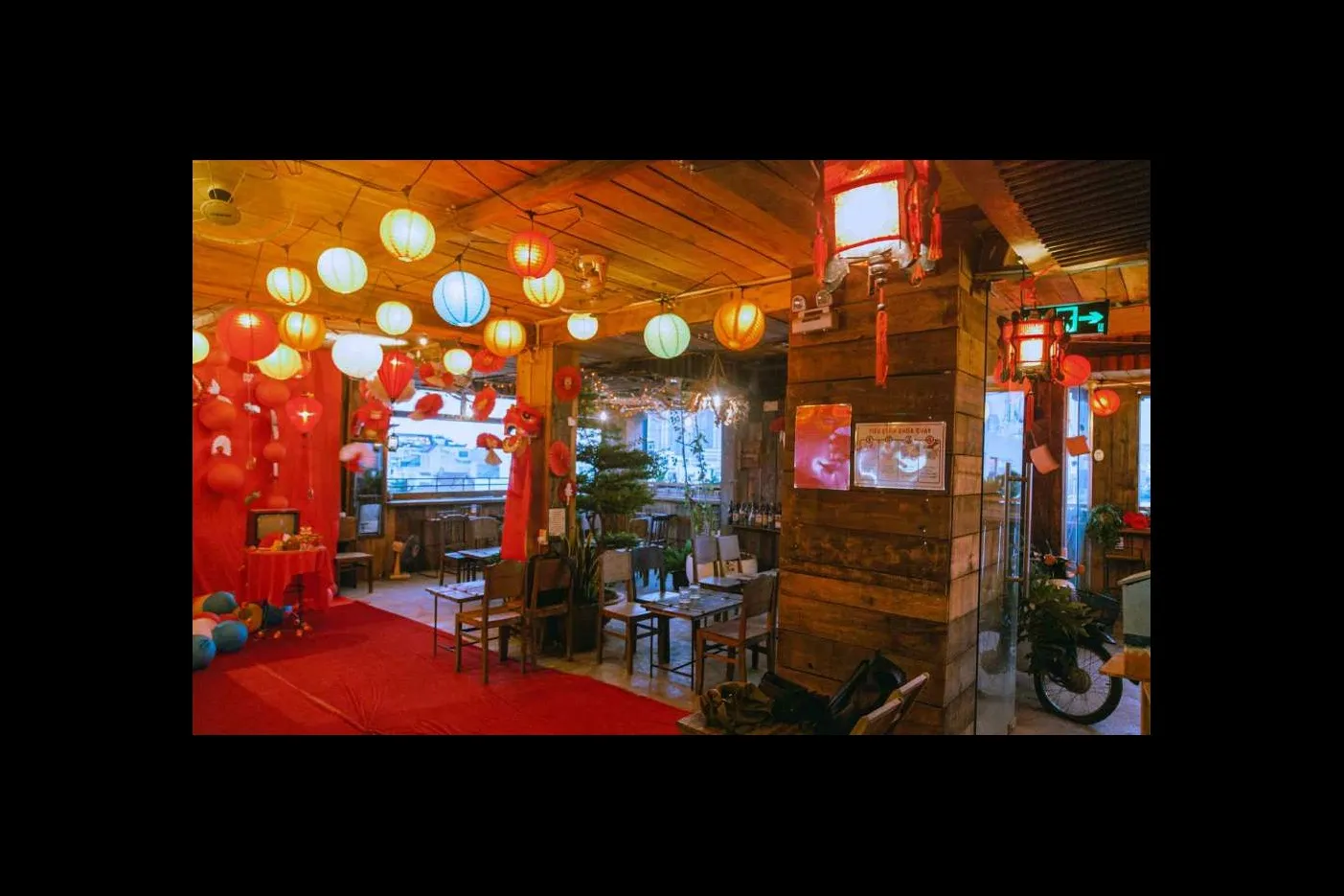 Fare il check-in per il Mid-Autumn Festival in anticipo nei caffè di Ho Chi Minh City