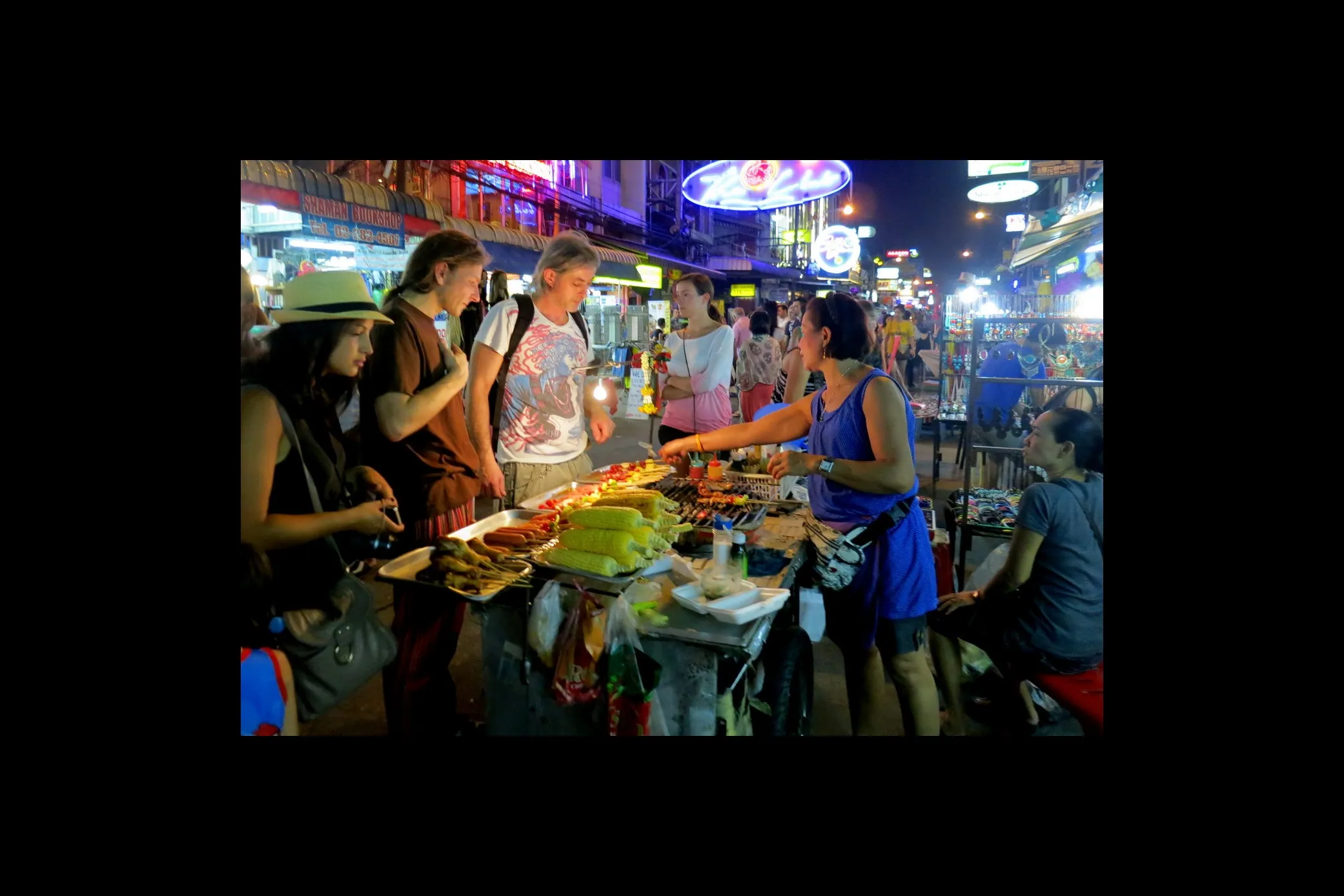 Consejos para disfrutar la comida callejera en Bangkok