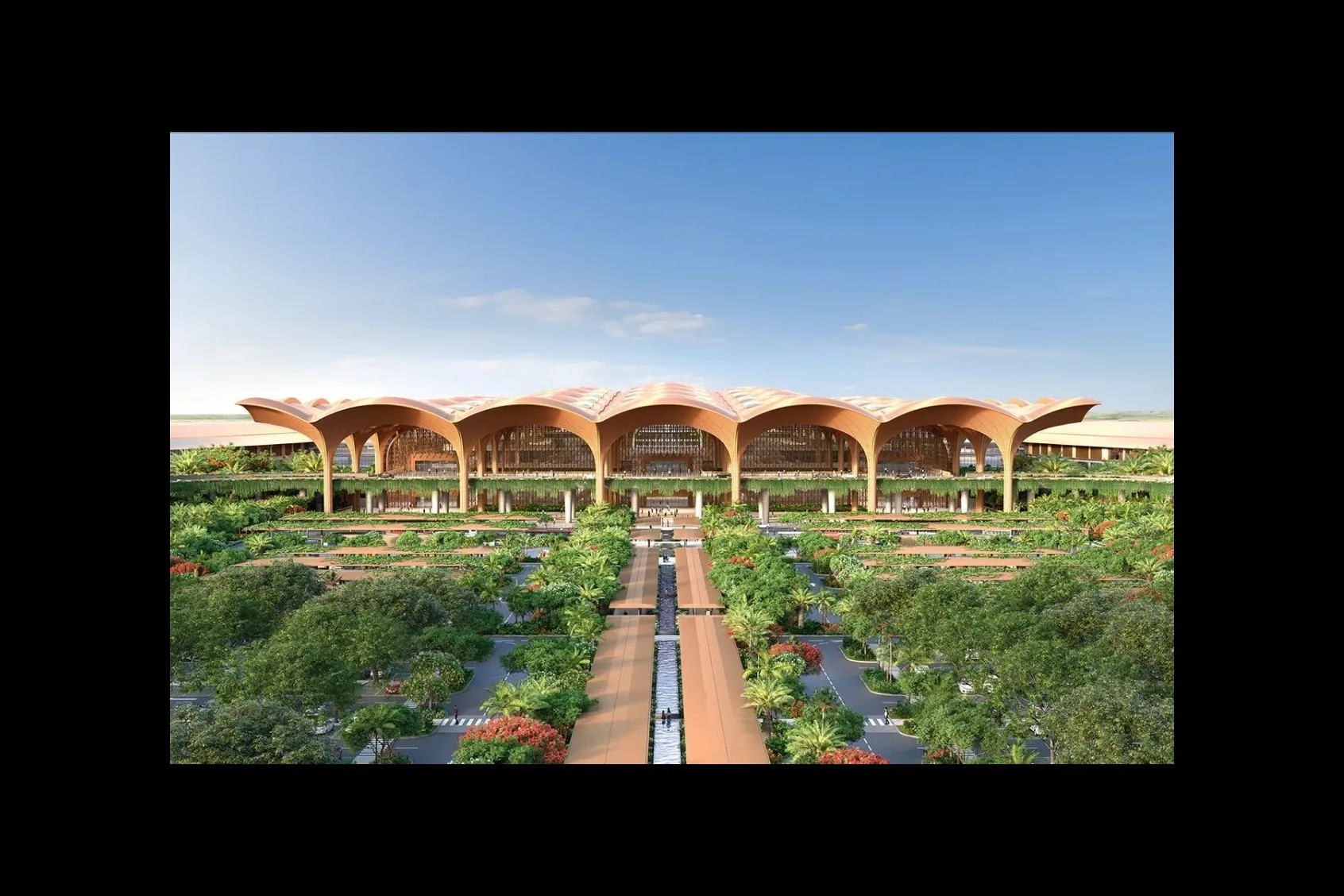 All’interno dell’aeroporto da 2 miliardi di dollari che si spera salverà il turismo cambogiano