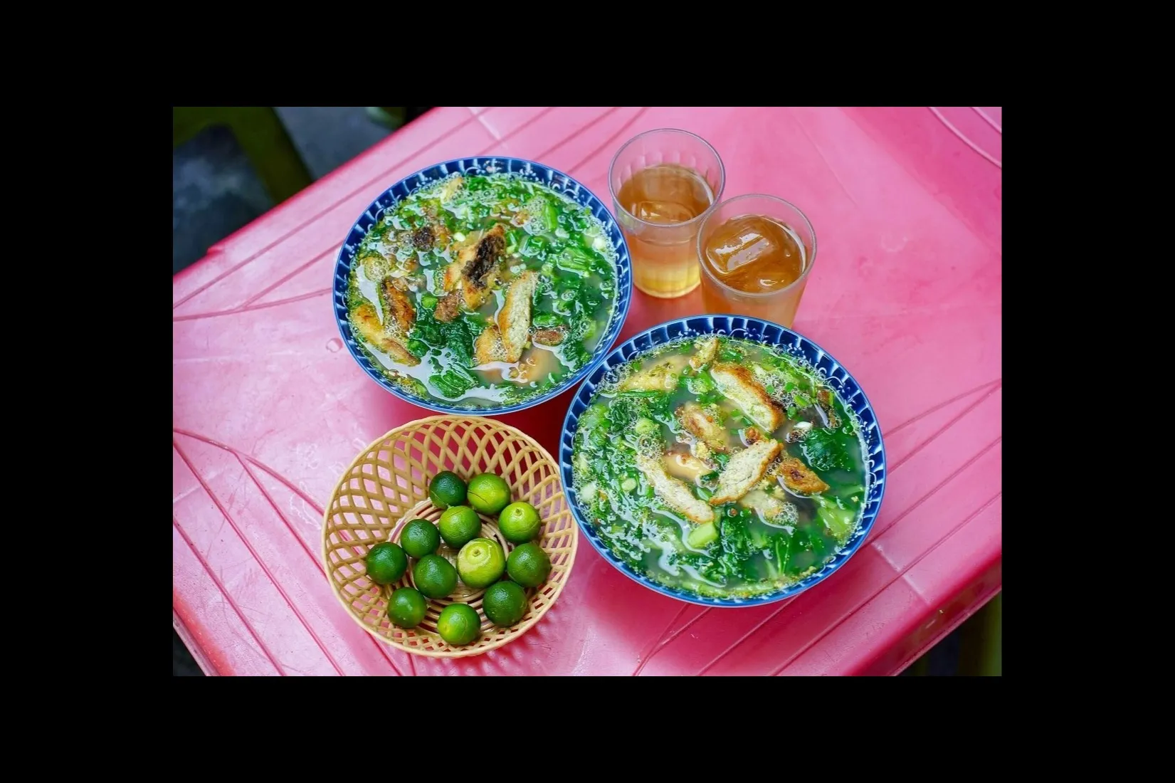 L’unico locale di bún cá a Hanoi presente nella Guida Michelin