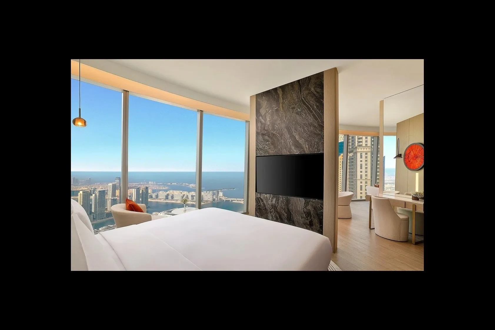 Dentro l’hotel più alto di Dubai