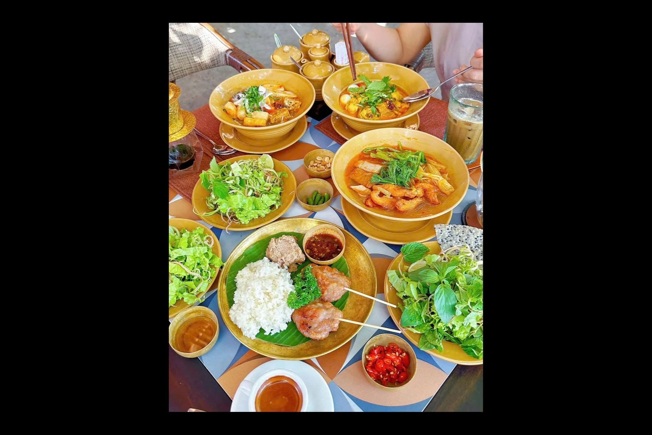 El restaurante Ơi Nha Trang lleva la gastronomía asiática y europea a la ciudad costera