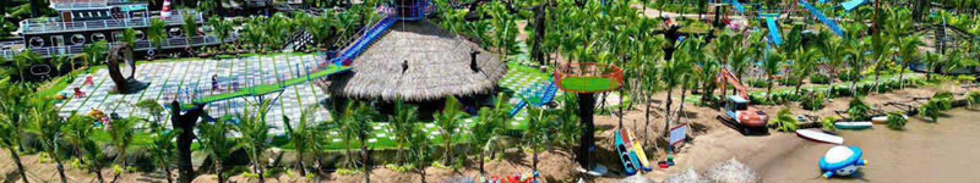 Explora el ecoturismo de Cồn Én, ubicado entre las provincias de Đồng Tháp y An Giang