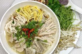 Bún thang de Hanói – la esencia de la gastronomía del antiguo barrio imperial 🇻🇳