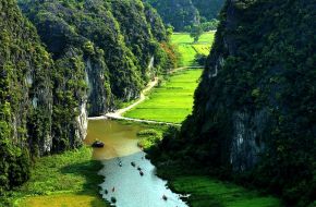 Descubre Tam Cốc – Bích Động, en Ninh Bình