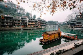 Fenghuang Ancient Town – la belleza antigua junto al río Tuo (China) 