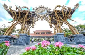 Ba Na Hills atrae a tantos turistas a principios de año – Un destino imperdible en Da Nang