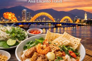 Mì Quảng Đà Nẵng – Un sabor emblemático que no te puedes perder al viajar con Asia Encanto Travel