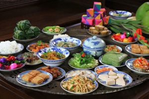 Gastronomía del Tet en el Norte de Vietnam – Sabores de Reunión, Tradición y Cultura