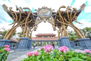 Ba Na Hills atrae a tantos turistas a principios de año – Un destino imperdible en Da Nang