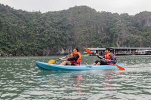 Admire la belleza natural de la Bahía de Ha Long con Asia Encanto Travel