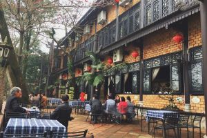 Vỹ Dạ Xưa Huế – Un café con esencia imperial en el corazón de la antigua capital