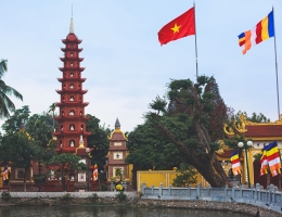 Las mejores vacaciones en Asia