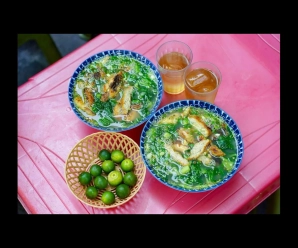 L’unico locale di bún cá a Hanoi presente nella Guida Michelin