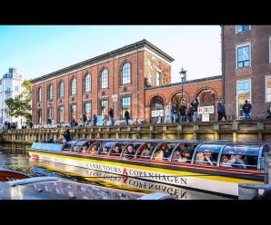 Visitar el famoso canal de Nyhavn en Copenhague