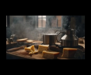 Caffè con formaggio essiccato – una bevanda poco conosciuta in Svezia