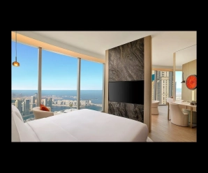 Dentro l’hotel più alto di Dubai