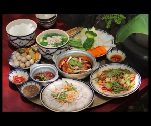 El espacio culinario de la tierra natal junto al mar de Nha Trang