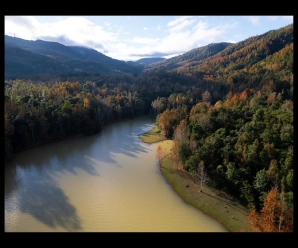 El bosque de arces de Khe Sanh cambia de color y atrae a los amantes del senderismo