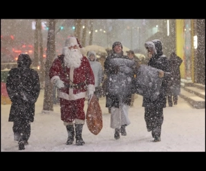 La prima neve ricopre di bianco Seoul