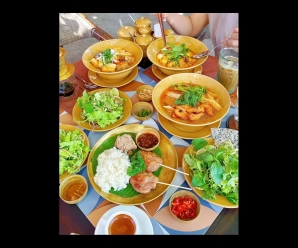 El restaurante Ơi Nha Trang lleva la gastronomía asiática y europea a la ciudad costera