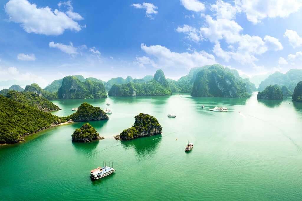 Vietnam, Laos, Cambogia e Thailandia con Phu Quoc  in 21 giorni 20 notti